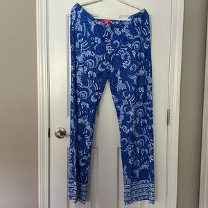 Lilly Pulitzer pants.